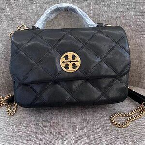 TORY BURCH Black Crossbody Bag